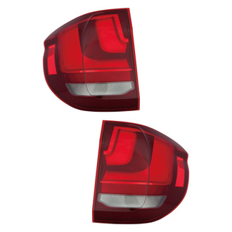Depo® - Driver and Passenger Side Outer Replacement Tail Lights (Standard Line)