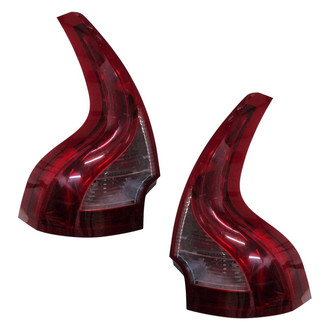 Depo® - Driver and Passenger Side Replacement Tail Lights (Standard Line)