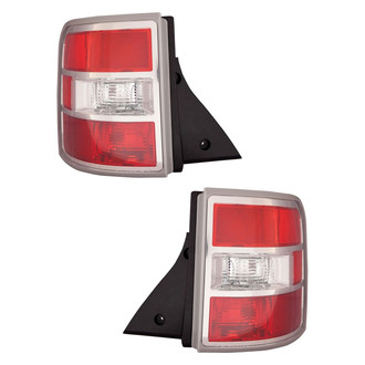 Depo® - Driver and Passenger Side Replacement Tail Lights (CAPA Certified)