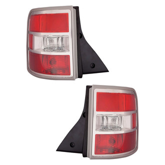 Depo® - Driver and Passenger Side Replacement Tail Lights (CAPA Certified)
