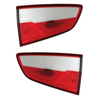 Depo® - Driver and Passenger Side Inner Replacement Tail Lights (CAPA Certified)
