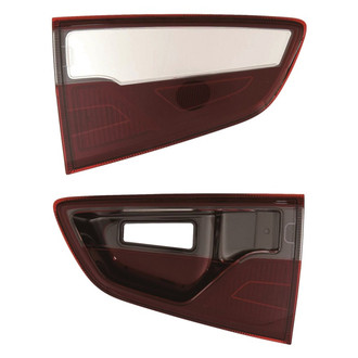 Depo® - Driver and Passenger Side Inner Replacement Tail Lights (CAPA Certified)