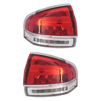 Depo® - Driver and Passenger Side Outer Replacement Tail Lights (CAPA Certified)