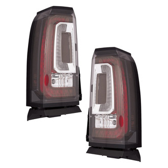 Depo® - Driver and Passenger Side Replacement Tail Lights (Standard Line)