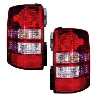 Depo® - Driver and Passenger Side Replacement Tail Lights (Standard Line)