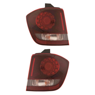 Depo® - Driver and Passenger Side Outer Replacement Tail Lights (CAPA Certified)