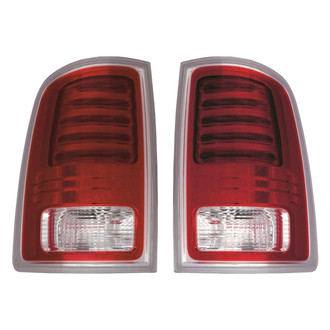 Depo® - Driver and Passenger Side Replacement Tail Lights (CAPA Certified)