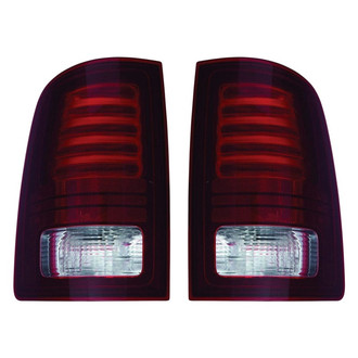 Depo® - Driver and Passenger Side Replacement Tail Lights (CAPA Certified)