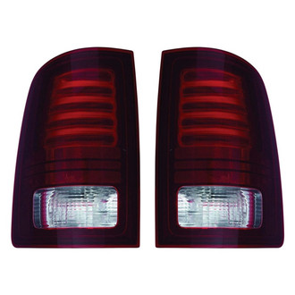 Depo® - Driver and Passenger Side Replacement Tail Lights (Standard Line)
