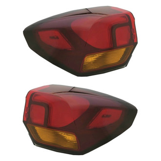 Depo® - Driver and Passenger Side Outer Replacement Tail Lights (CAPA Certified)