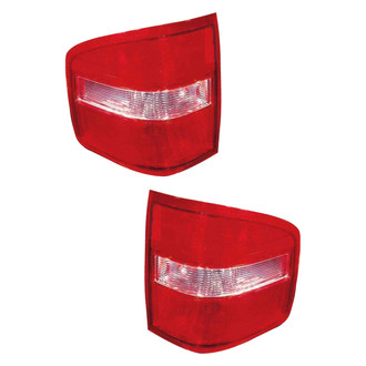 Depo® - Driver and Passenger Side Replacement Tail Lights (CAPA Certified)