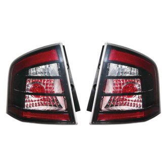 Depo® - Driver and Passenger Side Replacement Tail Light Lens and Housings (CAPA Certified)