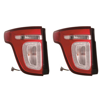 Depo® - Driver and Passenger Side Replacement Tail Lights (Standard Line)