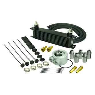 Derale Performance® - Series 10000™ Stack Plate Oil Cooler Kit