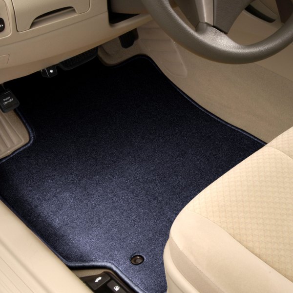  Designer Mat® - Designer Mat™ Dark Blue Carpeted Mats