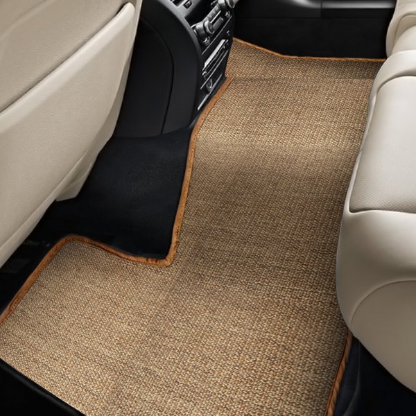 Designer Mat® - Sisal Auto Mat™ Oak Carpeted Mats