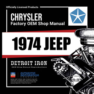 Detroit Iron® - CD Repair/Part Manual