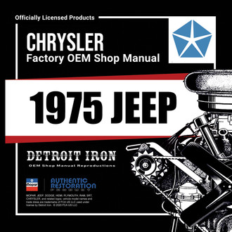 Detroit Iron® - CD Repair/Part Manual