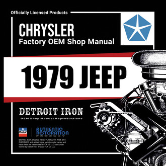 Detroit Iron® - CD Repair/Part Manual