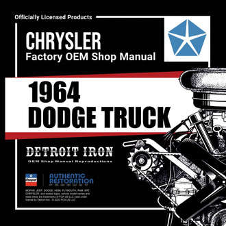 Detroit Iron® - CD Repair/Part Manual