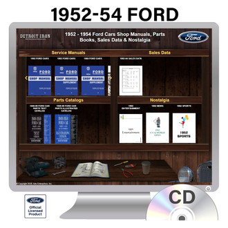 Detroit Iron® - CD Repair/Part Manual