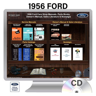 Detroit Iron® - CD Repair/Part Manual