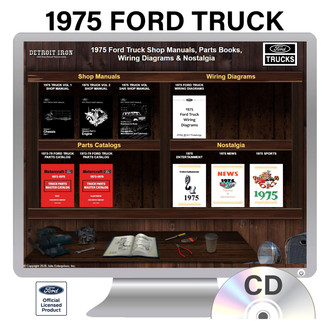 Detroit Iron® - CD Repair/Part Manual