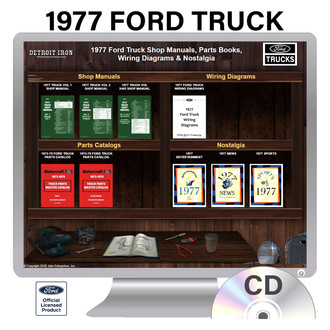 Detroit Iron® - CD Repair/Part Manual