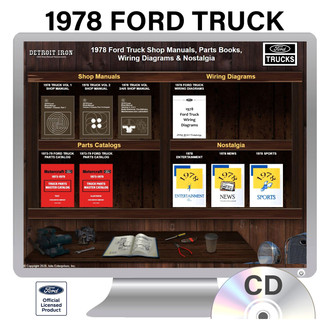 Detroit Iron® - CD Repair/Part Manual