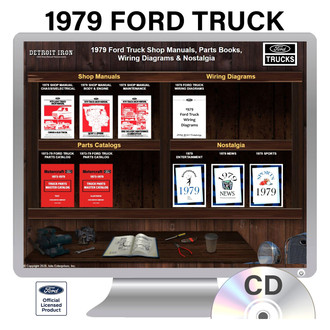 Detroit Iron® - CD Repair/Part Manual