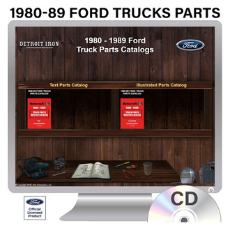 Detroit Iron® - CD Repair/Part Manual