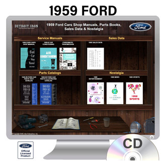 Detroit Iron® - CD Repair/Part Manual