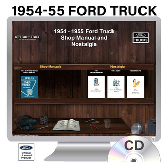 Detroit Iron® - CD Repair/Part Manual