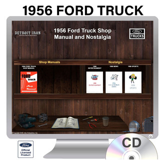 Detroit Iron® - CD Repair/Part Manual