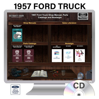 Detroit Iron® - CD Repair/Part Manual