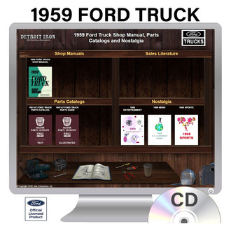 Detroit Iron® - CD Repair/Part Manual