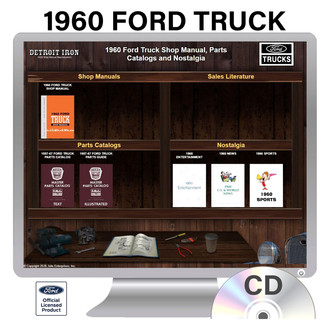 Detroit Iron® - CD Repair/Part Manual