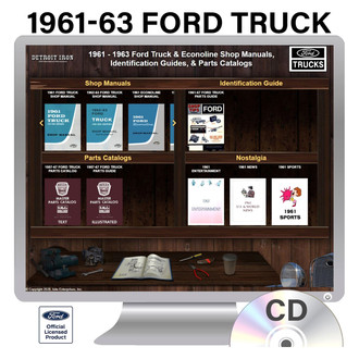 Detroit Iron® - CD Repair/Part Manual