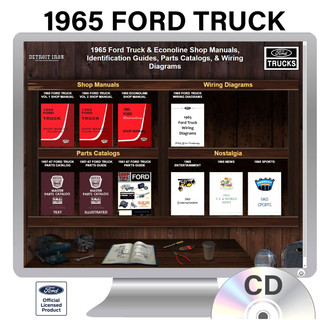Detroit Iron® - CD Repair/Part Manual