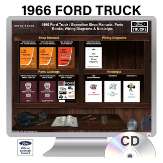 Detroit Iron® - CD Repair/Part Manual