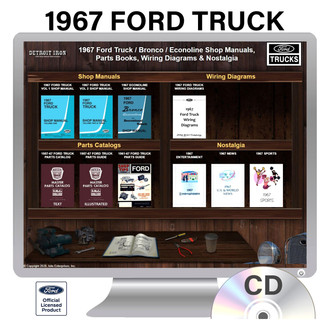 Detroit Iron® - CD Repair/Part Manual