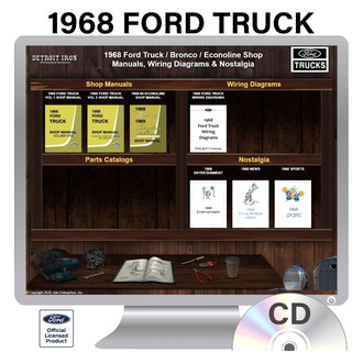 Detroit Iron® - CD Repair/Part Manual