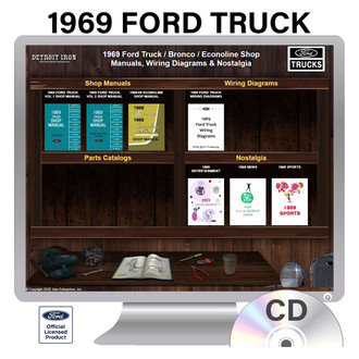 Detroit Iron® - CD Repair/Part Manual