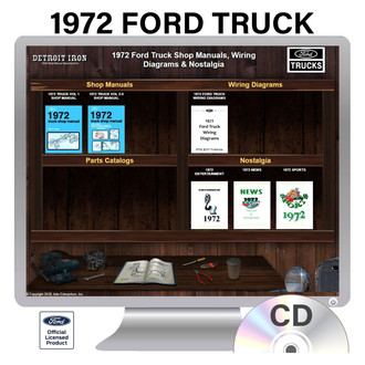 Detroit Iron® - CD Repair/Part Manual