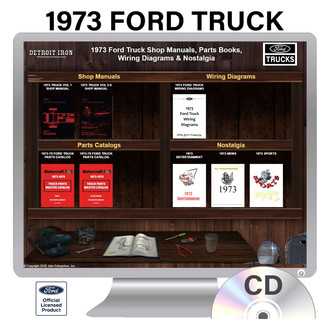 Detroit Iron® - CD Repair/Part Manual