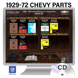 Detroit Iron® - CD Repair/Part Manual