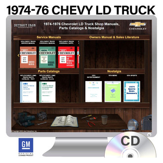 Detroit Iron® - CD Repair/Part Manual