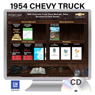 Detroit Iron® - CD Repair/Part Manual