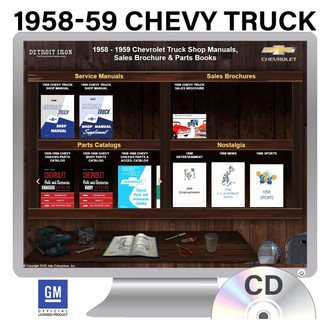 Detroit Iron® - CD Repair/Part Manual