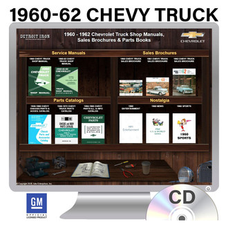 Detroit Iron® - CD Repair/Part Manual